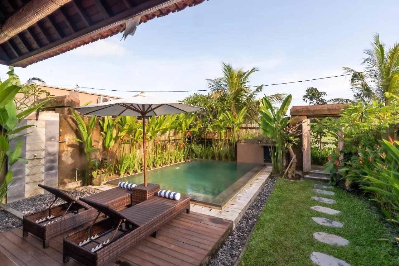 Sridewi Villas Ubud فندق أوبود