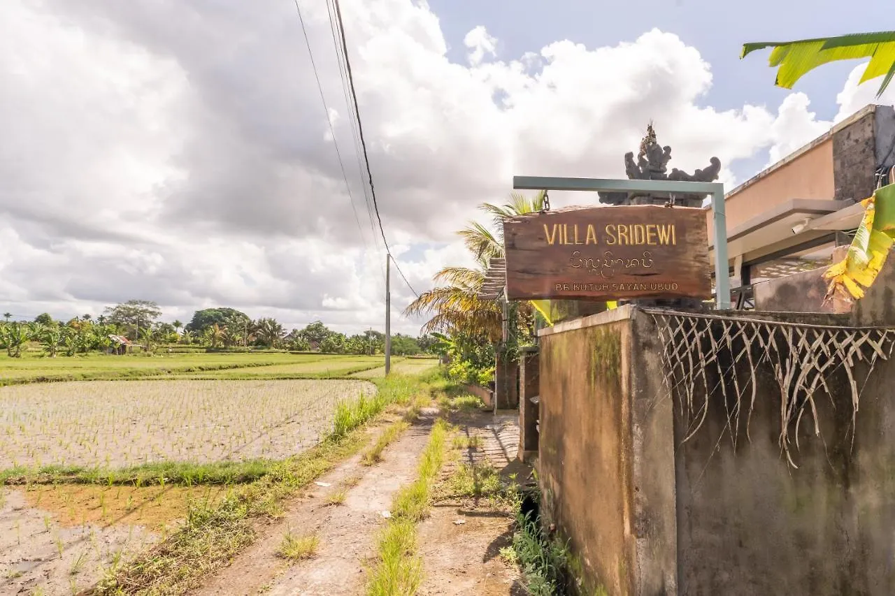 فندق Sridewi Villas Ubud